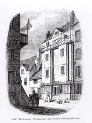 Caxtons trykkeri, The Almonry, Westminster